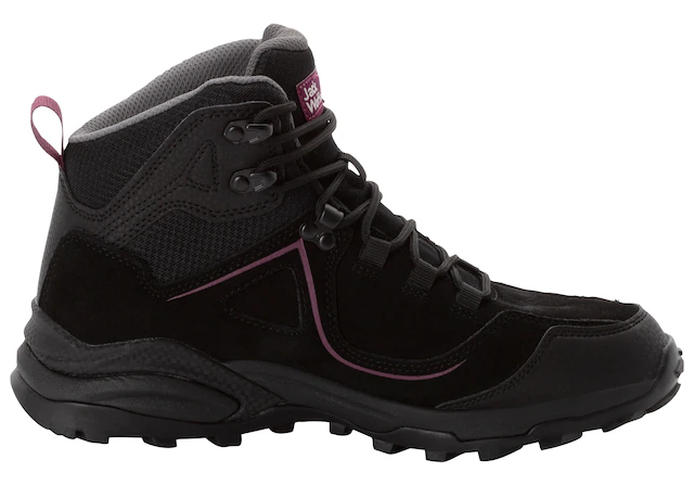 Jack Wolfskin Wanderschuh »SUNSET HIKE TEXAPORE MID W« Wasserdicht, Trekkingschuh