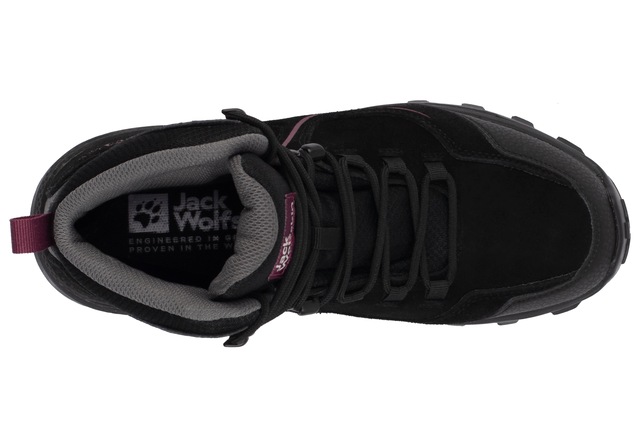 Jack Wolfskin Wanderschuh »SUNSET HIKE TEXAPORE MID W« Wasserdicht, Trekkingschuh