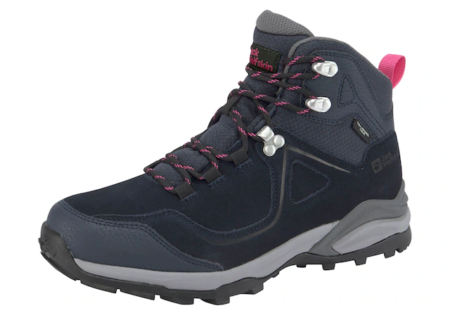 Jack Wolfskin Wanderschuh »SUNSET HIKE TEXAPORE MID W« Wasserdicht, Trekkingschuh