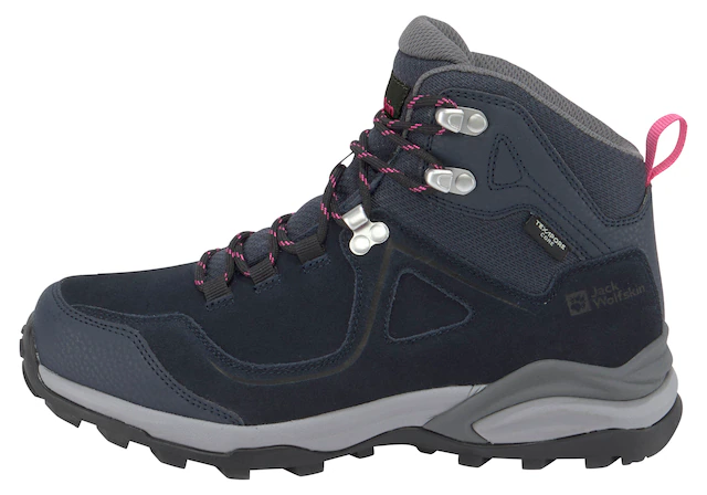 Jack Wolfskin Wanderschuh »SUNSET HIKE TEXAPORE MID W« Wasserdicht, Trekkingschuh