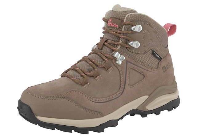 Jack Wolfskin Wanderschuh »SUNSET HIKE TEXAPORE MID W« Wasserdicht, Trekkingschuh