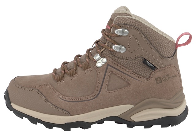 Jack Wolfskin Wanderschuh »SUNSET HIKE TEXAPORE MID W« Wasserdicht, Trekkingschuh
