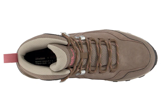 Jack Wolfskin Wanderschuh »SUNSET HIKE TEXAPORE MID W« Wasserdicht, Trekkingschuh