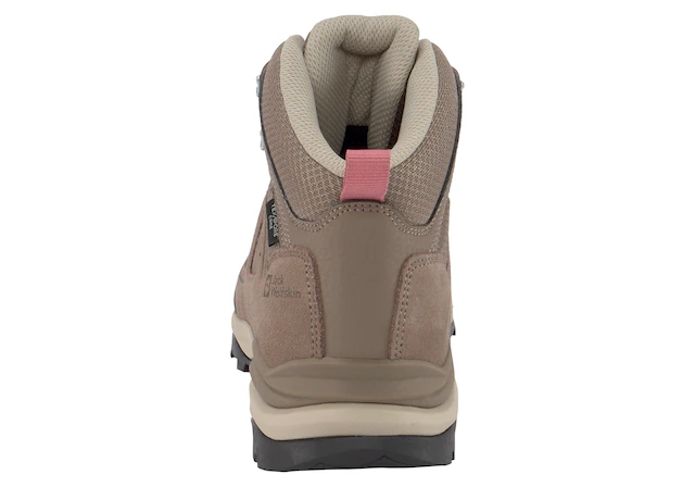 Jack Wolfskin Wanderschuh »SUNSET HIKE TEXAPORE MID W« Wasserdicht, Trekkingschuh