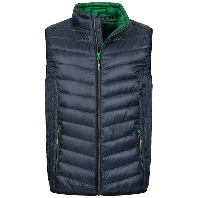 LPO Steppjacke »GILMOUR VEST VII MEN« mit Kapuze auch in Großen Größen erhältlich