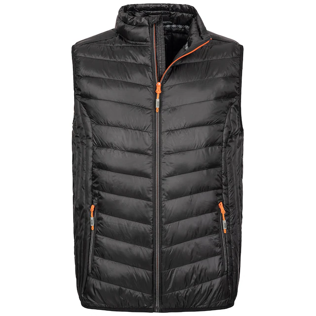 LPO Steppjacke »GILMOUR VEST VII MEN« mit Kapuze auch in Großen Größen erhältlich