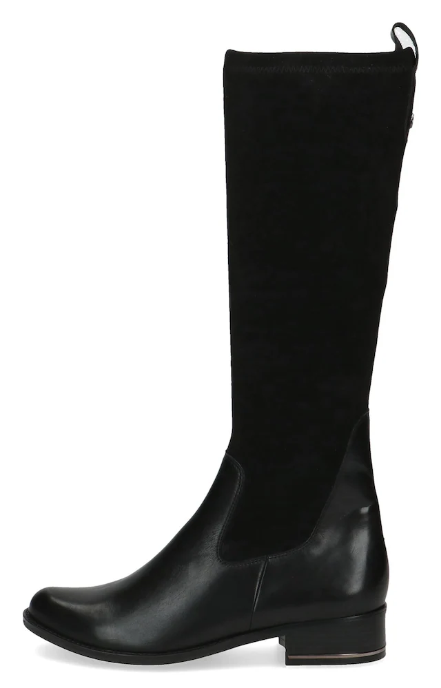 Caprice Stiefel , Blockabsatz, Langschaftstiefel, Businessstiefel, bequeme Weite