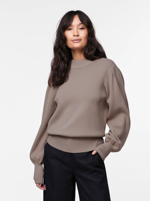 Y.A.S Strickpullover »YASFONNY LS KNIT PULLOVER S. NOOS«