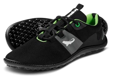 Leguano Barfußschuh »SPINWYN« für Maschinenwäsche geeignet, Freizeitschuh, Halbschuh, Schnürschuh