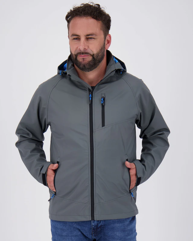LPO Softshelljacke »ELLIOT PEAK III MEN« mit Kapuze auch in Großen Größen erhältlich
