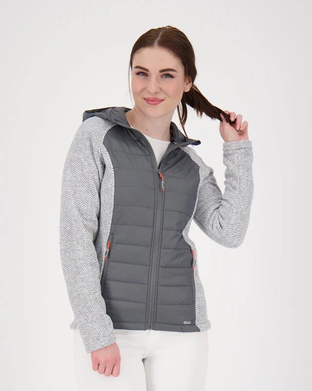 LPO Steppjacke »ELMCOURT X WOMEN« mit Kapuze auch in Großen Größen erhältlich