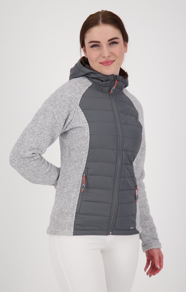LPO Steppjacke »ELMCOURT X WOMEN« mit Kapuze auch in Großen Größen erhältlich