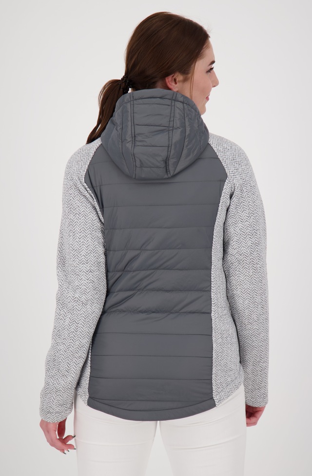 LPO Steppjacke »ELMCOURT X WOMEN« mit Kapuze auch in Großen Größen erhältlich