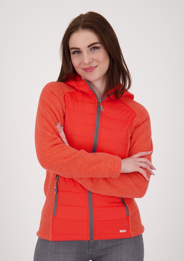 LPO Steppjacke »ELMCOURT X WOMEN« mit Kapuze auch in Großen Größen erhältlich