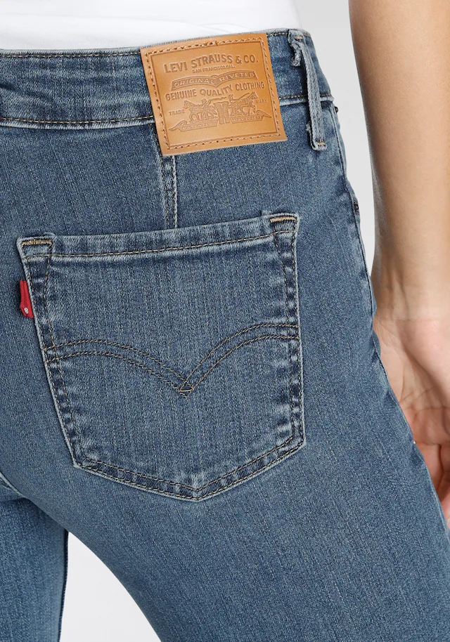 Levi's® Slim-fit-Jeans »712 SLIM WELT POCKET«