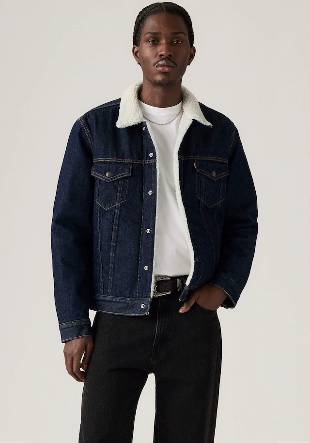 Levi's® Kurzjacke »SHERPA« mit Sherpa Fütterung