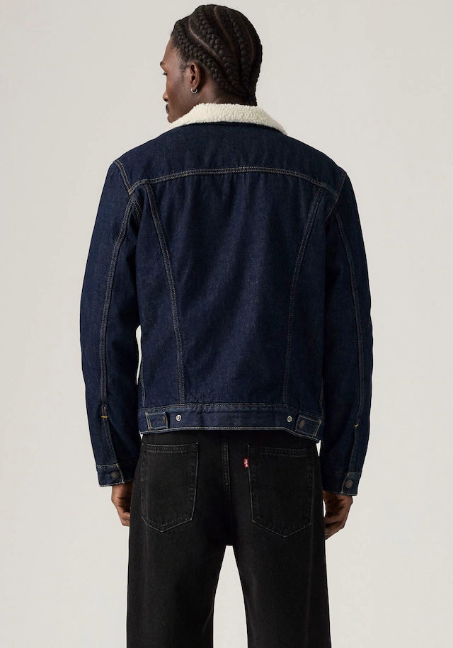 Levi's® Kurzjacke »SHERPA« mit Sherpa Fütterung