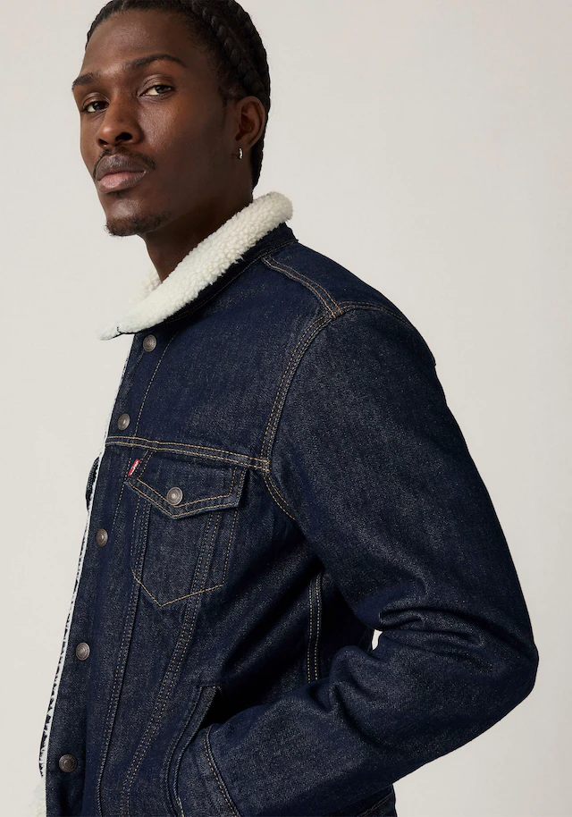 Levi's® Kurzjacke »SHERPA« mit Sherpa Fütterung
