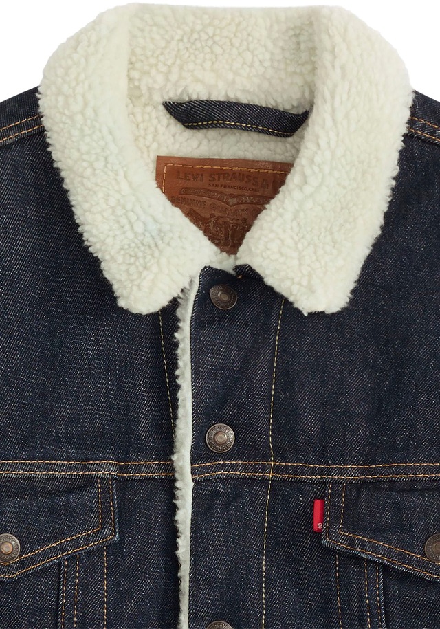 Levi's® Kurzjacke »SHERPA« mit Sherpa Fütterung