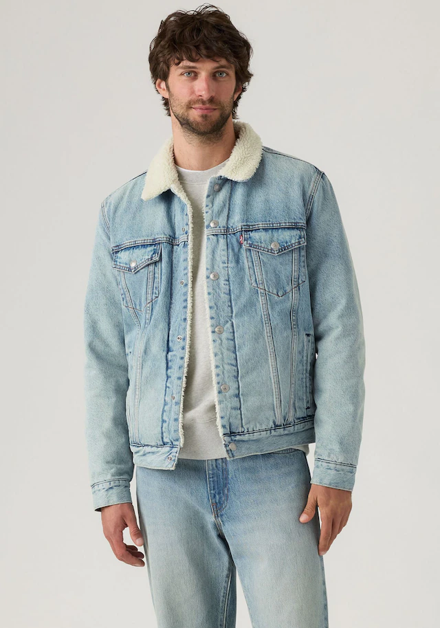 Levi's® Kurzjacke »SHERPA« mit Sherpa Fütterung