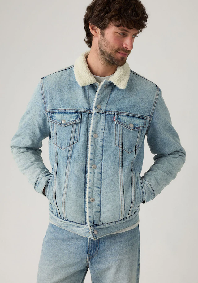 Levi's® Kurzjacke »SHERPA« mit Sherpa Fütterung