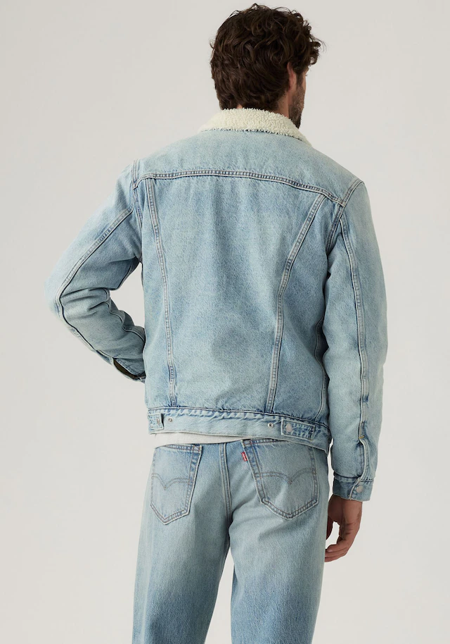 Levi's® Kurzjacke »SHERPA« mit Sherpa Fütterung