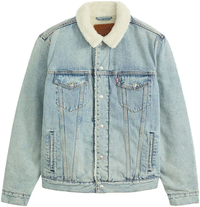 Levi's® Kurzjacke »SHERPA« mit Sherpa Fütterung