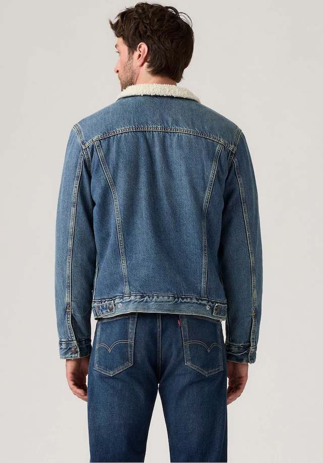 Levi's® Kurzjacke »SHERPA« mit Sherpa Fütterung