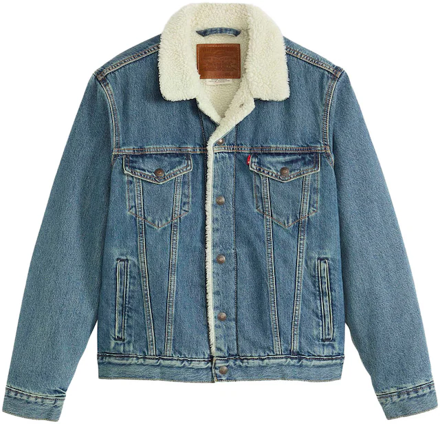 Levi's® Kurzjacke »SHERPA« mit Sherpa Fütterung