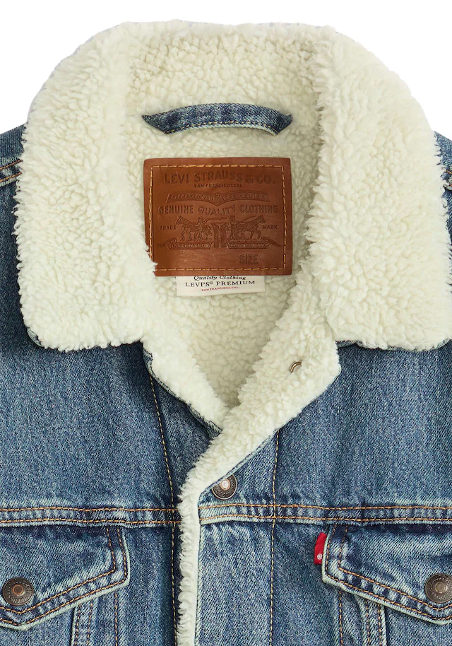 Levi's® Kurzjacke »SHERPA« mit Sherpa Fütterung