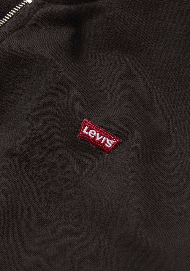 Levi's® Kapuzensweatjacke »NEW ORIGINAL ZIP UP« mit Logo-Stickerei und Kängurutasche