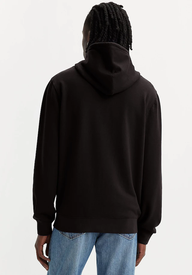 Levi's® Kapuzensweatjacke »NEW ORIGINAL ZIP UP« mit Logo-Stickerei und Kängurutasche