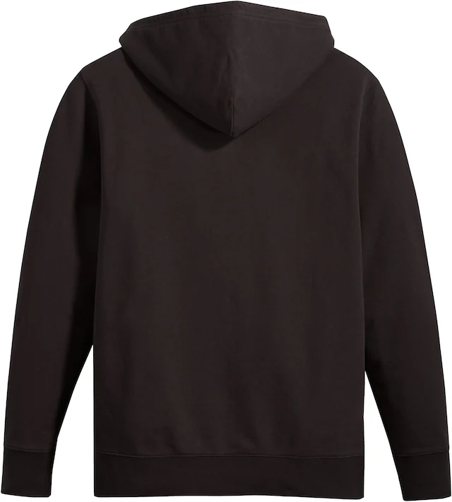 Levi's® Kapuzensweatjacke »NEW ORIGINAL ZIP UP« mit Logo-Stickerei und Kängurutasche