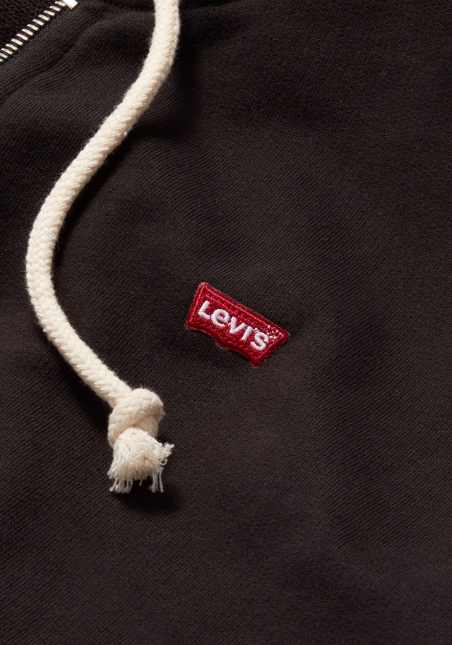 Levi's® Kapuzensweatjacke »NEW ORIGINAL ZIP UP« mit Logo-Stickerei und Kängurutasche