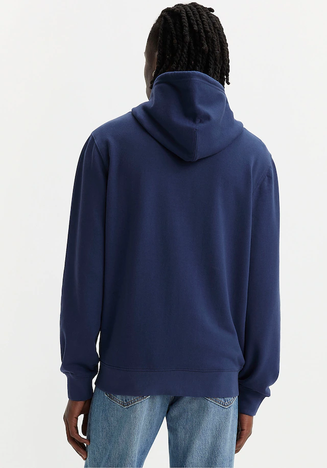 Levi's® Kapuzensweatjacke »NEW ORIGINAL ZIP UP« mit Logo-Stickerei und Kängurutasche