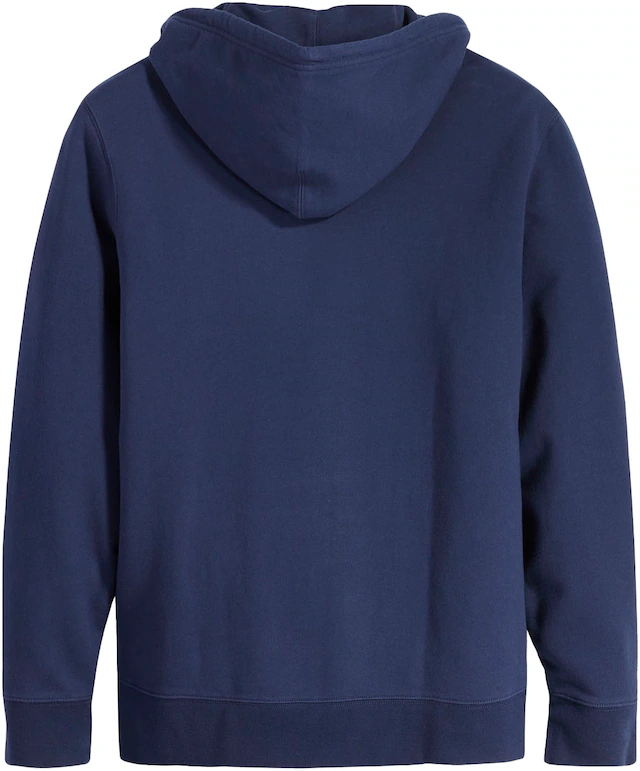 Levi's® Kapuzensweatjacke »NEW ORIGINAL ZIP UP« mit Logo-Stickerei und Kängurutasche