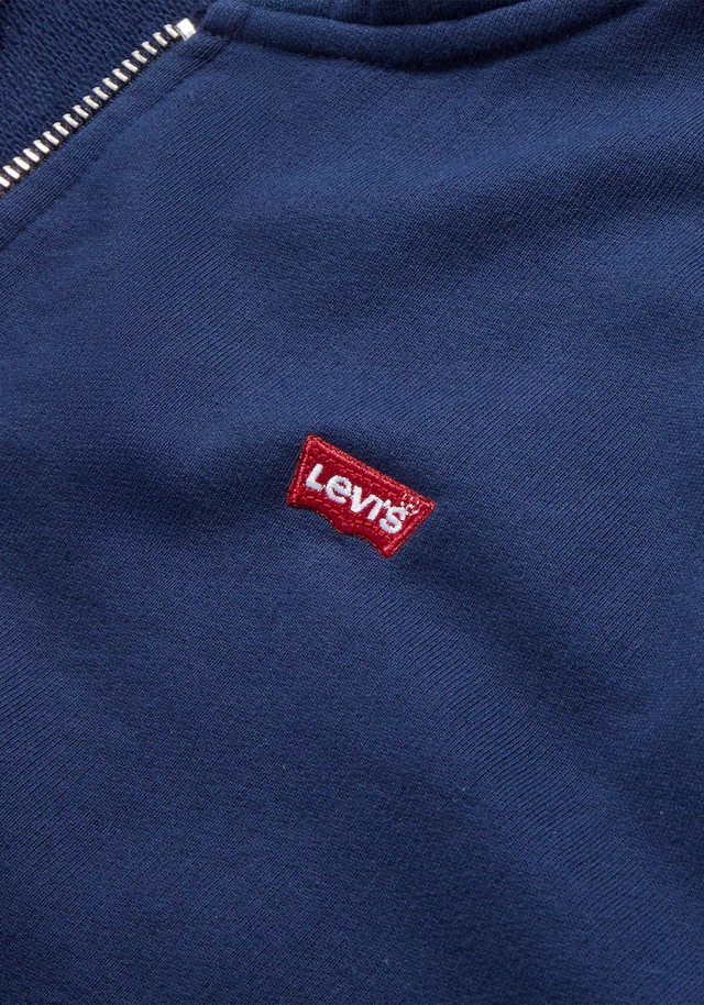 Levi's® Kapuzensweatjacke »NEW ORIGINAL ZIP UP« mit Logo-Stickerei und Kängurutasche