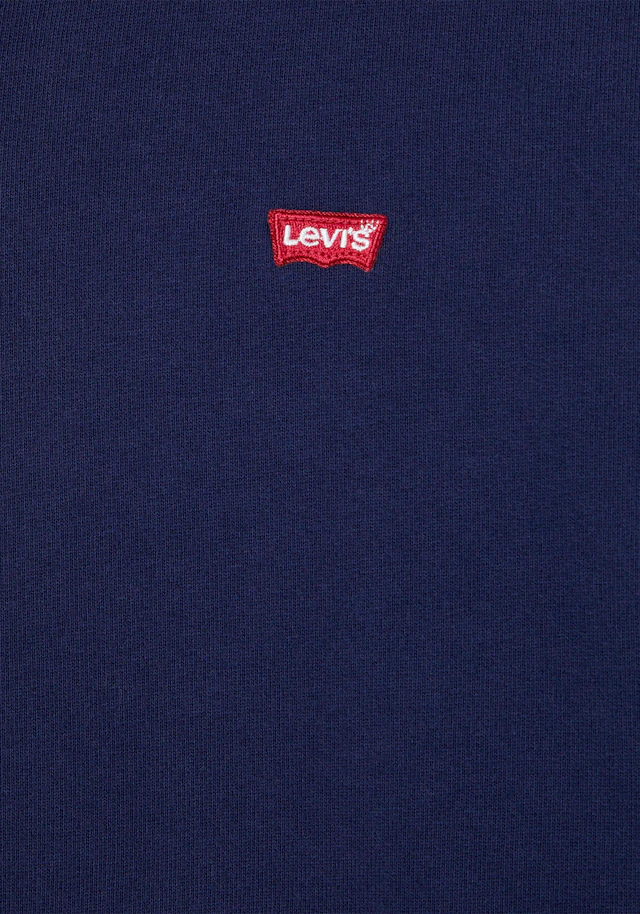 Levi's® Kapuzensweatjacke »NEW ORIGINAL ZIP UP« mit Logo-Stickerei und Kängurutasche