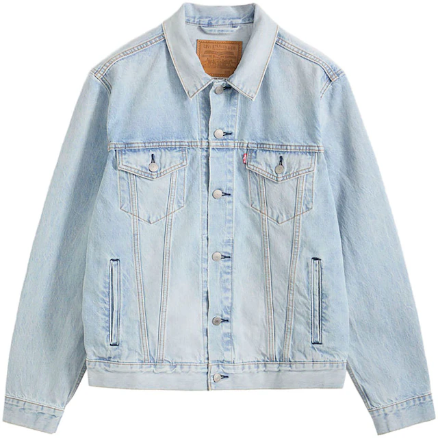 Levi's® Jeansjacke »VINTAGE FIT TRUCKER JKT« ohne Kapuze mit Knopfleiste