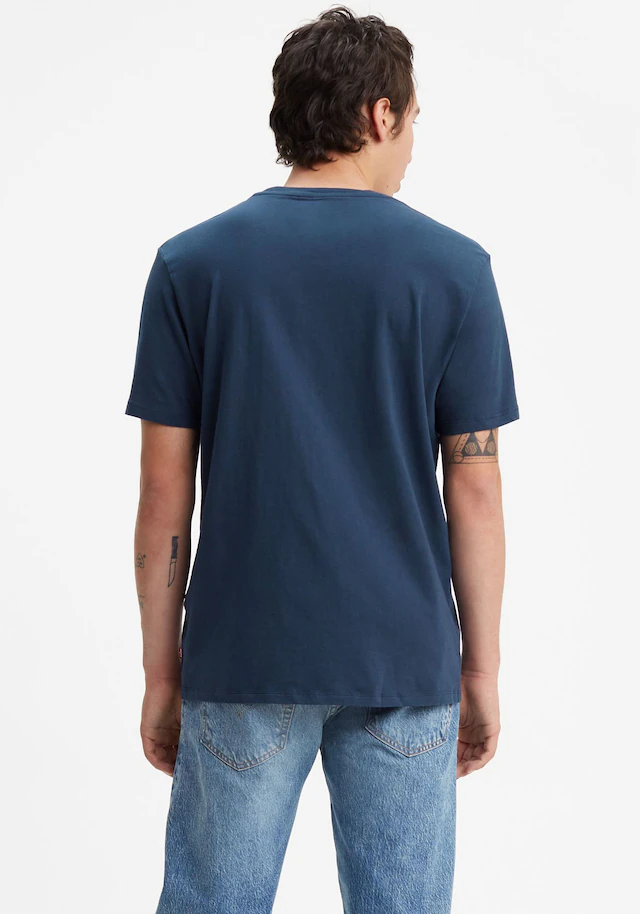 Levi's® T-Shirt mit großem Logoprint