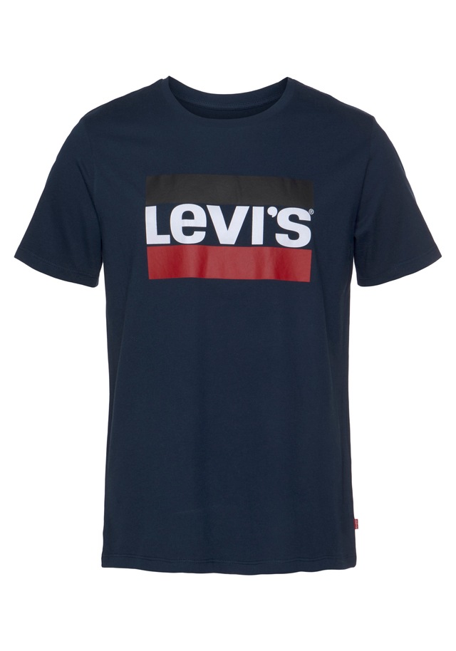 Levi's® T-Shirt mit großem Logoprint