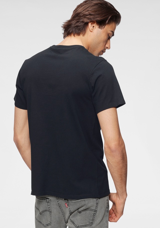 Levi's® T-Shirt mit großem Logoprint