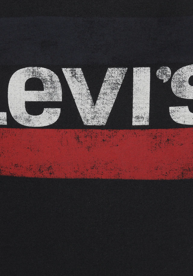 Levi's® T-Shirt mit großem Logoprint