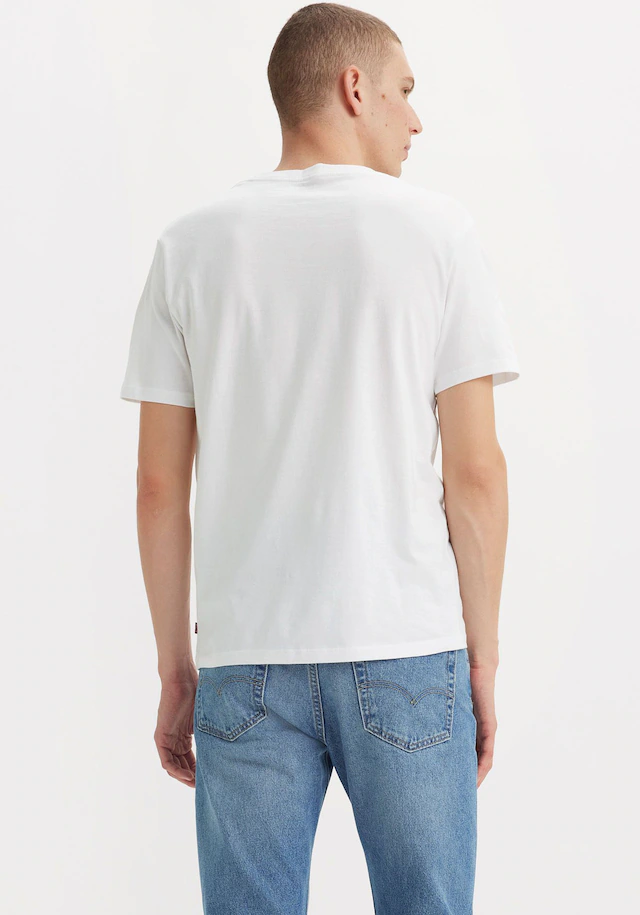 Levi's® T-Shirt mit großem Logoprint
