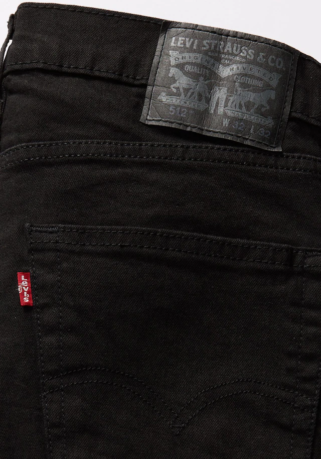 Levi's® »512 Slim Taper Fit« mit Markenlabel