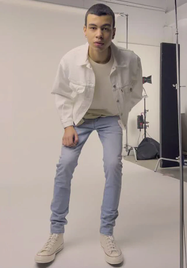 Levi's® »512 Slim Taper Fit« mit Markenlabel