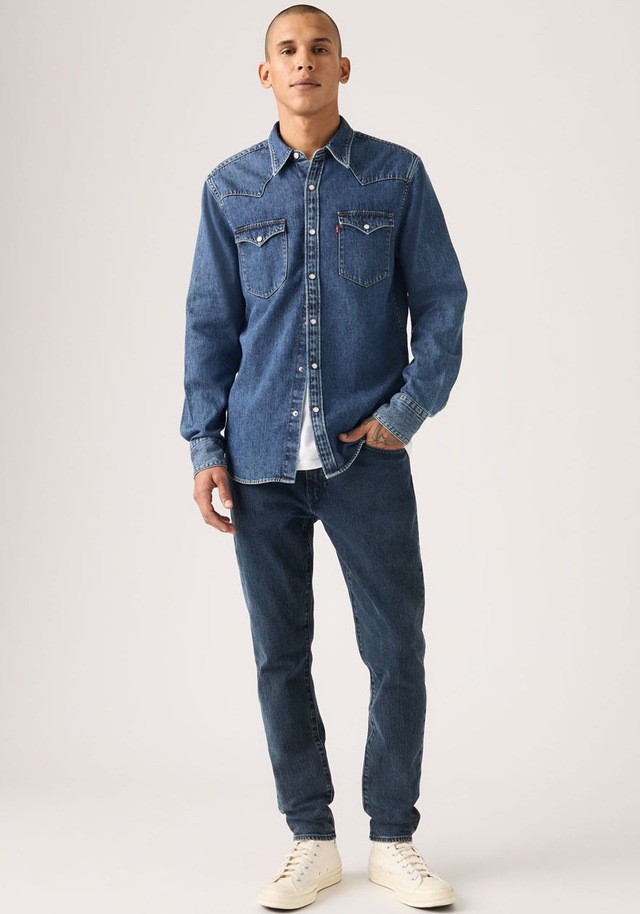 Levi's® »512 Slim Taper Fit« mit Markenlabel