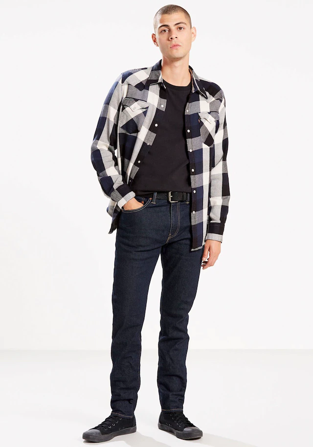 Levi's® »512 Slim Taper Fit« mit Markenlabel