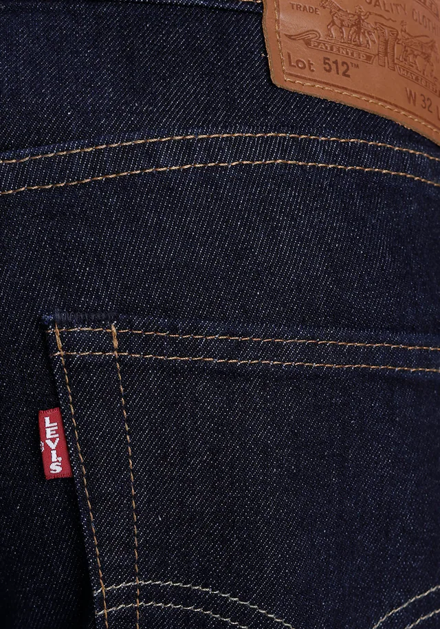 Levi's® »512 Slim Taper Fit« mit Markenlabel