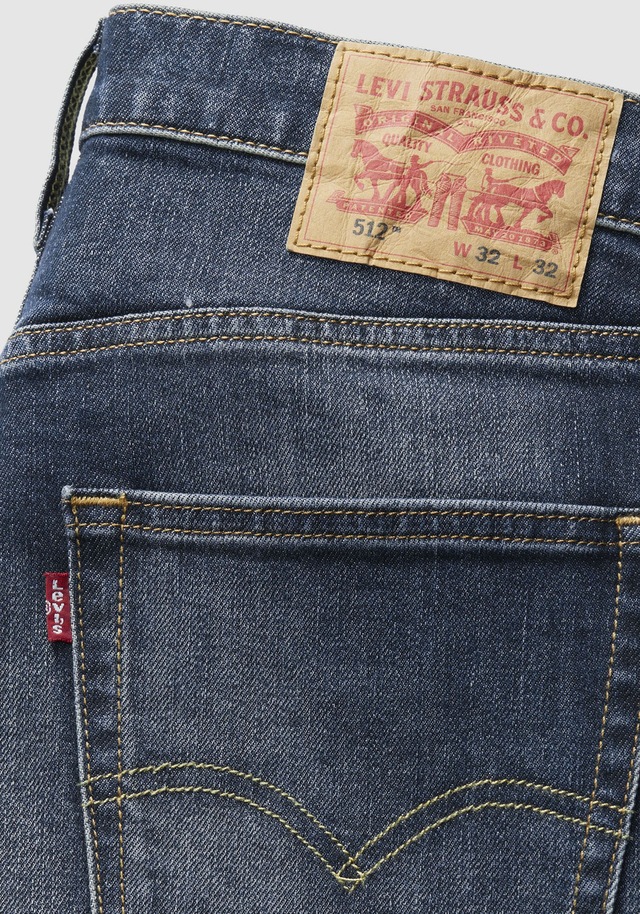 Levi's® »512 Slim Taper Fit« mit Markenlabel